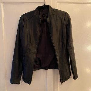 DANIER LEATHER JACKET